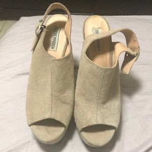 Steven Madden Wedges size 10